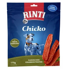 Ласощі для собак RINTI Chicko з кроликом 170 г (4000158913487)