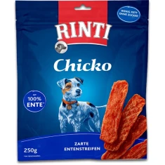 Ласощі для собак RINTI Chicko з качкою 250 г (4000158913517)