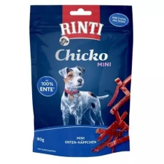 Ласощі для собак RINTI Chicko Mini з качкою 80 г (4000158914415)