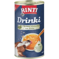Напій для собак RINTI Drinki з качкою 185 мл (4000158922113)
