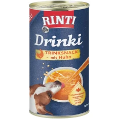 Напій для собак RINTI Drinki з куркою 185 мл (4000158922120)