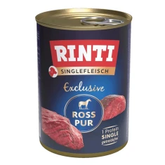 Консерва для собак RINTI Singlefleisch Exclusive з кониною 400 г (4000158940445)
