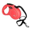 Рулетка-повідець для собак Flexi New Classic M трос 5 м до 20 кг Red (4000498022603)