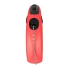 Рулетка-повідець для собак Flexi New Classic M трос 5 м до 20 кг Red (4000498022603)