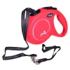 Рулетка-повідець для собак Flexi New Classic S трос 8 м до 12 кг Red (4000498022702)