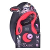 Рулетка-повідець для собак Flexi New Classic M трос 8 м Red (4000498022801)