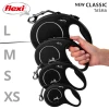 Рулетка-повідець для котів Flexi New Classic Cat XS трос 3 м Black (4000498023426)