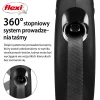 Рулетка-повідець для котів Flexi New Classic Cat XS трос 3 м Black (4000498023426)