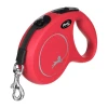 Рулетка-повідець для собак Flexi New Classic M стрічка 5 м Red (4000498032206)