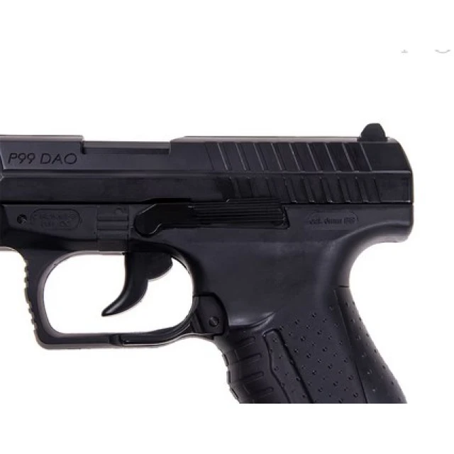 Пістолет страйкбольний ASG Walther P99 DAO GBB CO2 (4000844435156)