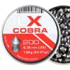 Кулі UMAREX Cobra Pointed Ribbed 6,35 мм 200 шт (4000844462664)