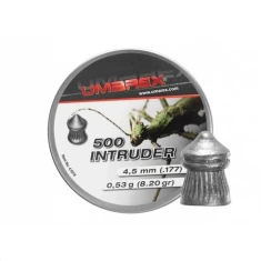 Кулі UMAREX Intruder Pointed Ribbed 4,5 мм 500 шт (4000844462732)