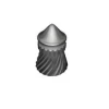 Кулі UMAREX Jackal Pointed Ribbed 4,5 мм 500 шт (4000844462749)