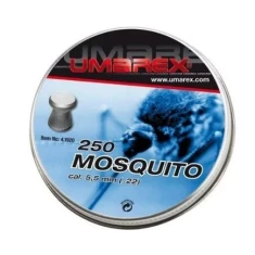 Кулі UMAREX Mosquito плоскі 5,5 мм 250 шт (4000844462756)
