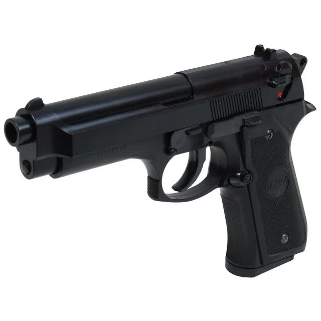 Пістолет страйкбольний ASG Beretta M9 World Defender пружинний (4000844487742)