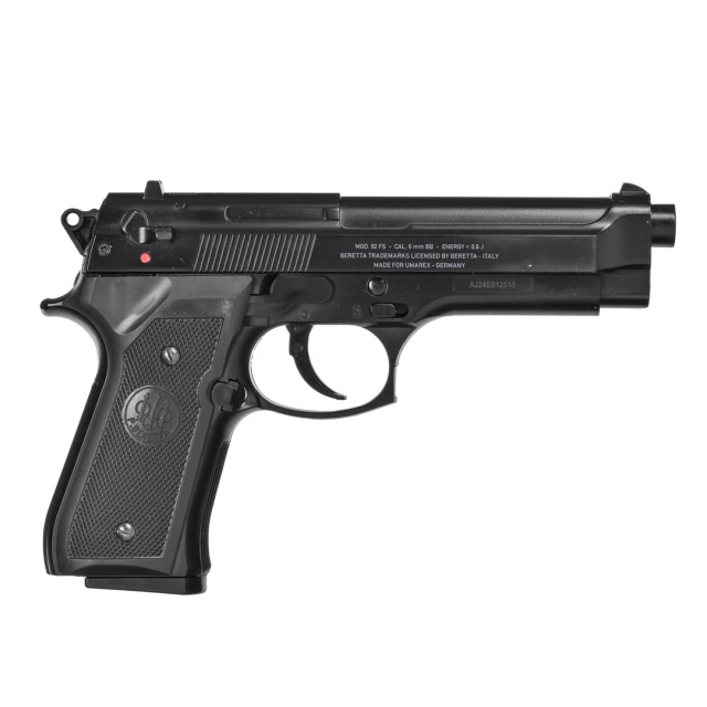 Пистолет страйкбольный ASG Beretta M92 FS HME пружинный (4000844566188)