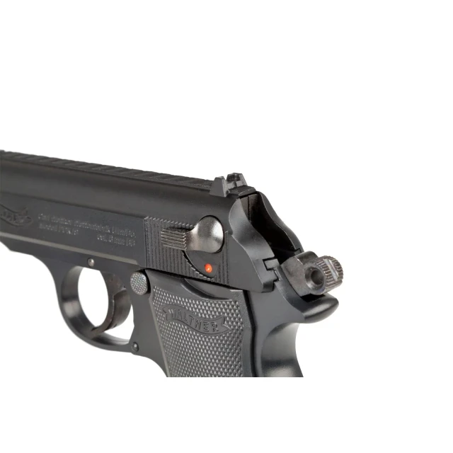 Пістолет Walther ASG PPK/S пружинний (4000844587749)