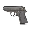 Пістолет Walther ASG PPK/S пружинний (4000844587749)