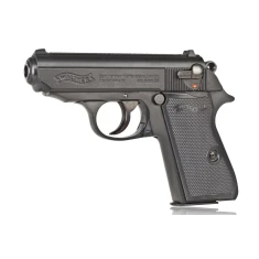 Пістолет Walther ASG PPK/S пружинний (4000844587749)