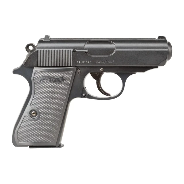 Пістолет Walther ASG PPK/S пружинний (4000844587749)