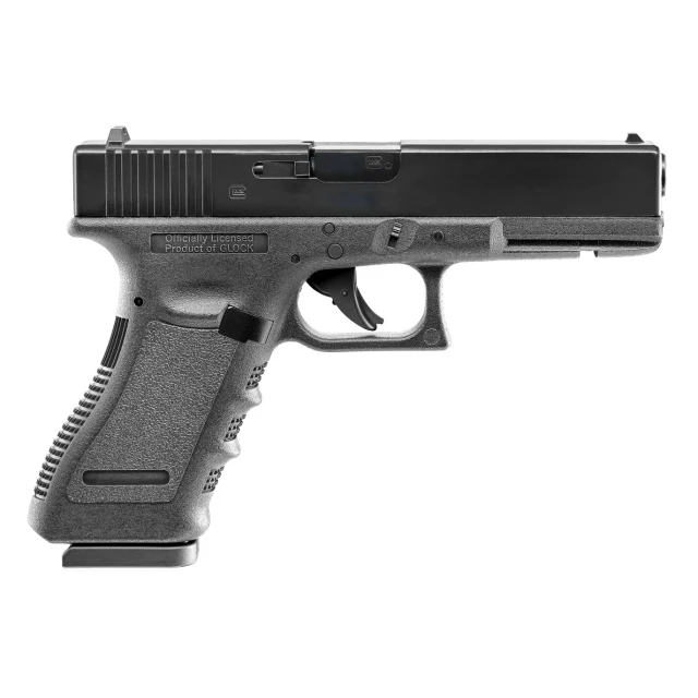 Пневматичний пістолет UMAREX Glock 17 blowback BB 4,5 мм (4000844649867)