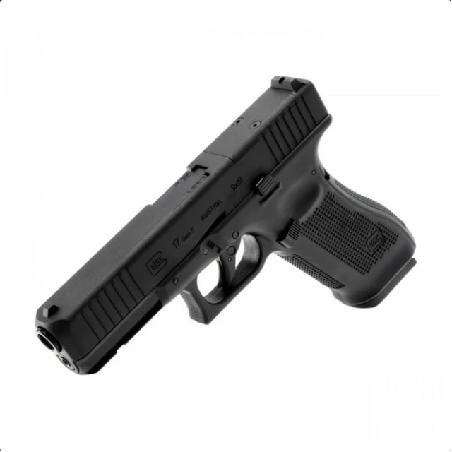 Страйкбольний пістолет Glock 17 Gen 5 6 мм CO2 (4000844659927)