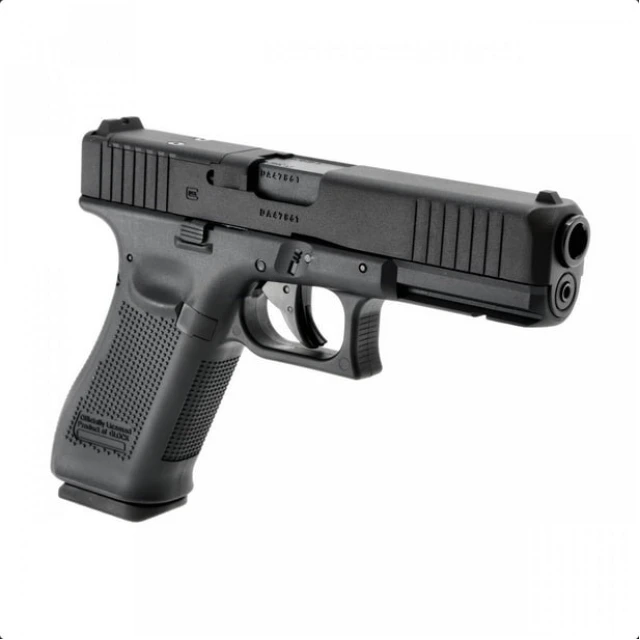 Страйкбольний пістолет Glock 17 Gen 5 6 мм CO2 (4000844659927)