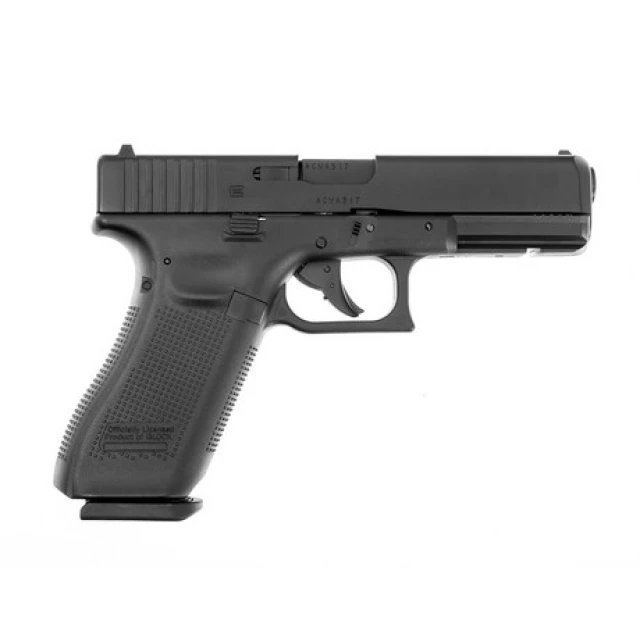 Пневматичний пістолет Glock 17 Gen 5 4,5 мм BB 18-зарядний (4000844659941)