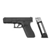 Пневматичний пістолет Glock 17 Gen 5 4,5 мм BB 18-зарядний (4000844659941)