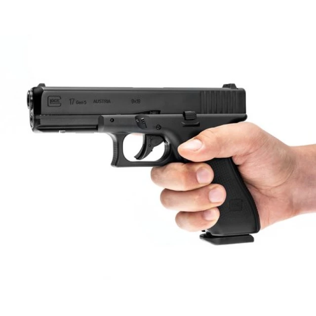 Пневматичний пістолет Glock 17 Gen 5 4,5 мм BB 18-зарядний (4000844659941)