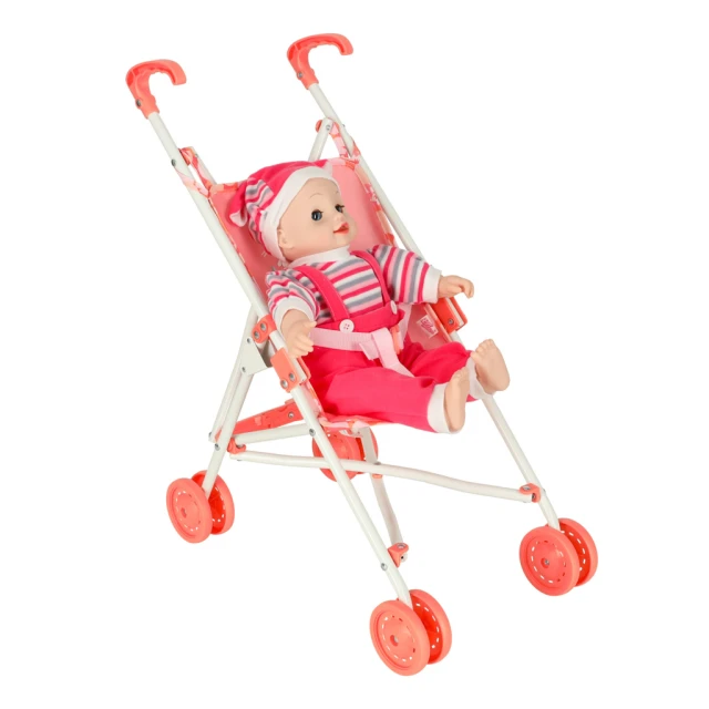 Коляска для кукол Baby Annabell прогулочная складная (4001167703915)