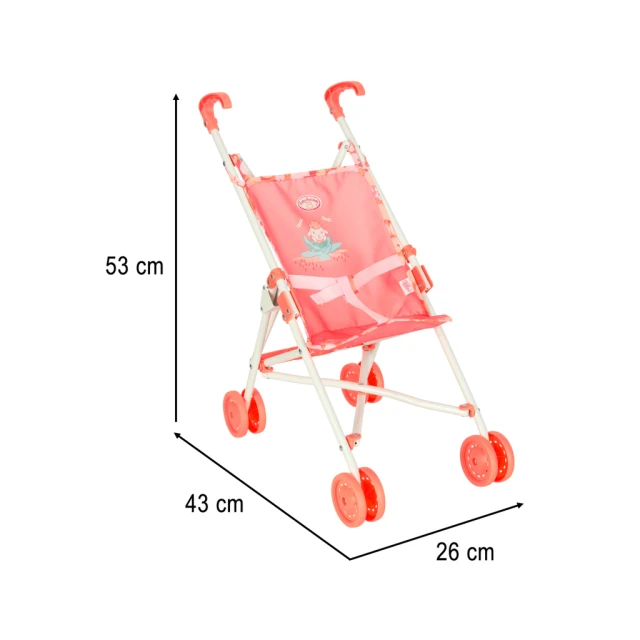 Коляска для кукол Baby Annabell прогулочная складная (4001167703915)