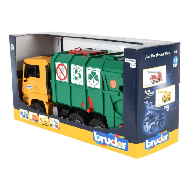 Сміттєвоз MAN TGA Bruder (1030)