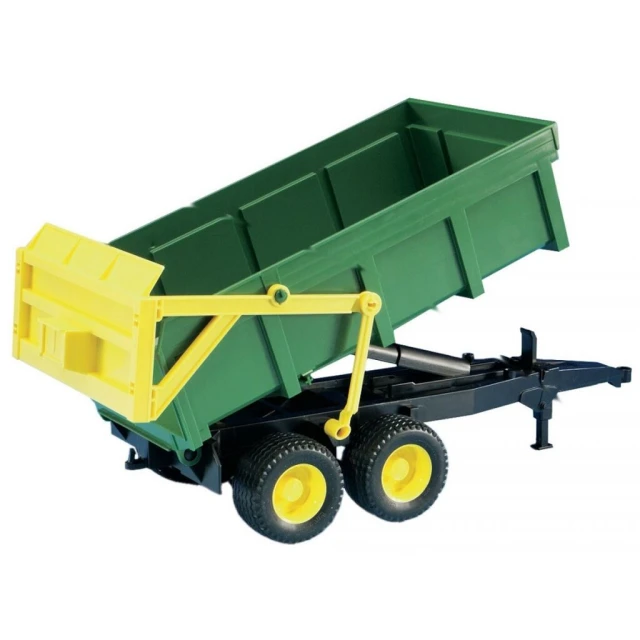 Трактор John Deere 6920 з навантажувачем та причепом Bruder (1134)