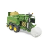 Прес-підбирач з обмоткою John Deere C441R Bruder (2032)