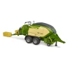 Прес-підбирач Krone BiG Pack 1290HDP VC Bruder (2033)