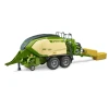 Прес-підбирач Krone BiG Pack 1290HDP VC Bruder (2033)