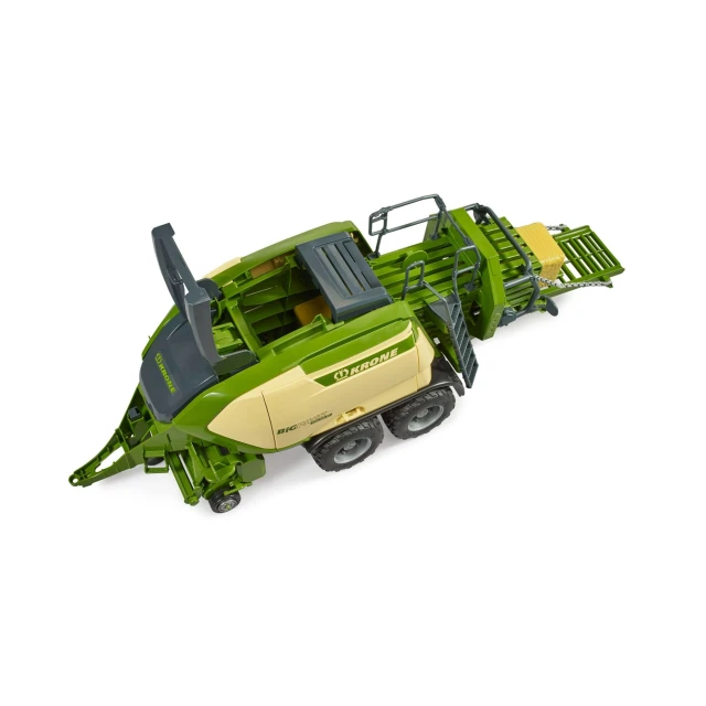 Прес-підбирач Krone BiG Pack 1290HDP VC Bruder (2033)