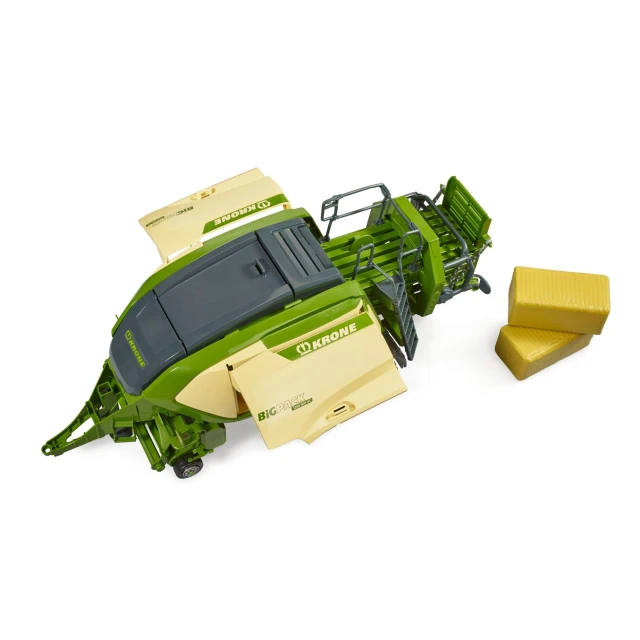 Прес-підбирач Krone BiG Pack 1290HDP VC Bruder (2033)
