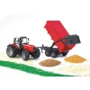 Трактор Massey Ferguson 7480 з причепом Bruder (2045)
