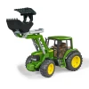 Трактор John Deere 6920 с фронтальным погрузчиком Bruder (2052)