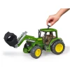 Трактор John Deere 6920 с фронтальным погрузчиком Bruder (2052)
