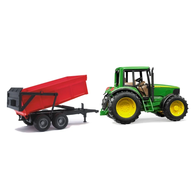 Трактор John Deere 6920 с самосвалом Bruder (2057)