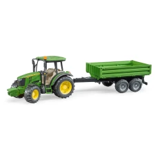 Трактор John Deere 5115M з причепом Bruder (2108)