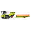 Комбайн Claas Lexion 780 Terra Trac Bruder (2119)