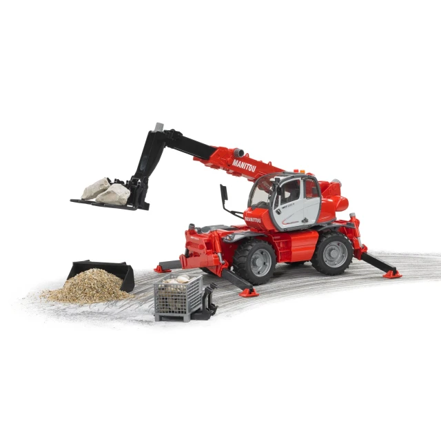 Погрузчик телескопический Manitou MRT 2150 Bruder (2129)