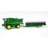 Комбайн зернозбиральний John Deere T670i Bruder (2132)