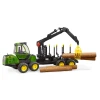 Трактор лісовий John Deere 1210E з транспортером колод Bruder (2133)