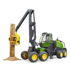 Харвестер John Deere 1270G з колодою Bruder (2135)