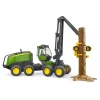 Харвестер John Deere 1270G з колодою Bruder (2135)